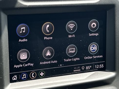 New 2026 Chevrolet Silverado 1500 Custom Trail Boss image 38