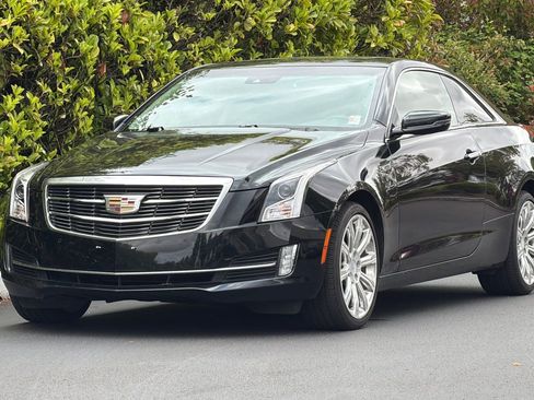 Used 2017 Cadillac ATS Premium Luxury AWD/4WD image 8