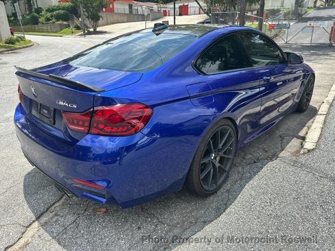 Used 2019 BMW M4 CS w/ Executive Package RWD image 2