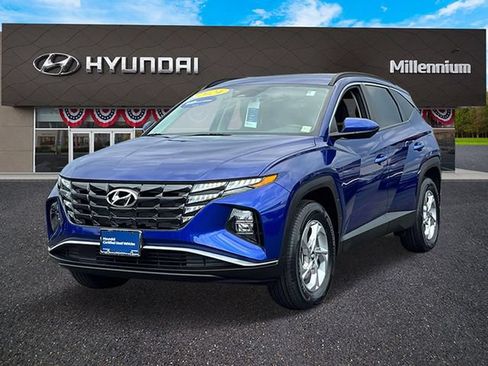 Certified 2024 Hyundai Tucson SEL AWD/4WD image 4