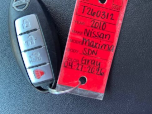 Used 2010 Nissan Maxima 3.5 S FWD image 25