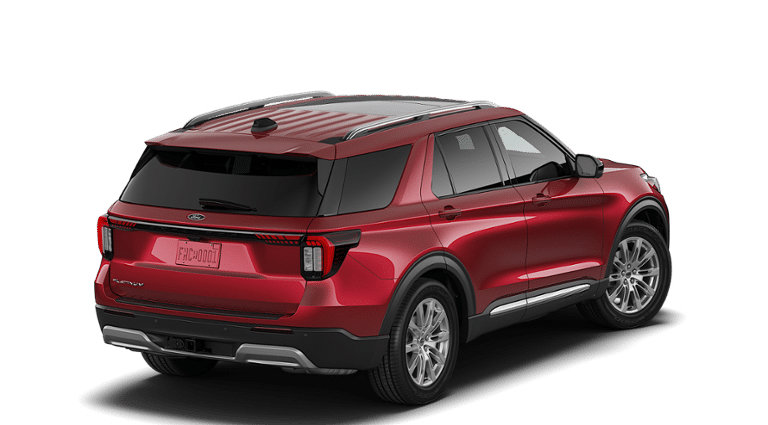 New 2027 Ford Explorer Platinum RWD image 26
