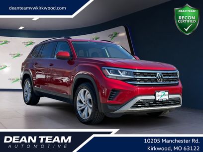 Used 2021 Volkswagen Atlas SE