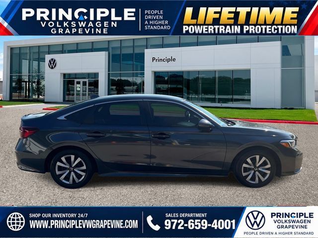Used 2025 Honda Civic LX image 4