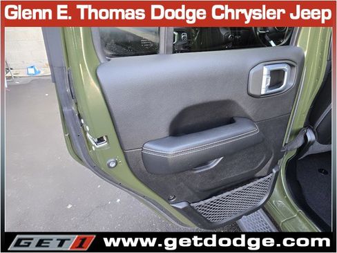 Used 2021 Jeep Wrangler Unlimited Sahara image 26