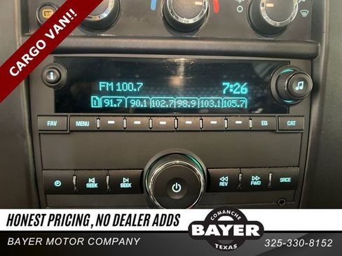 Used 2023 GMC Savana 2500 w/ Driver Convenience Package image 12