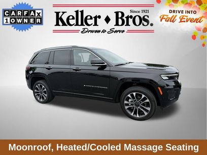 Used 2022 Jeep Grand Cherokee Overland w/ Adv Protech Group III