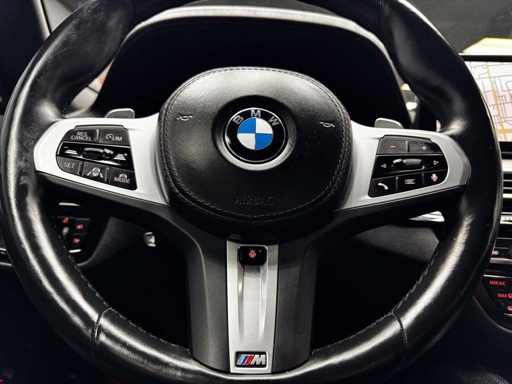 Used 2023 BMW M550i xDrive w/ Executive Package AWD/4WD image 22