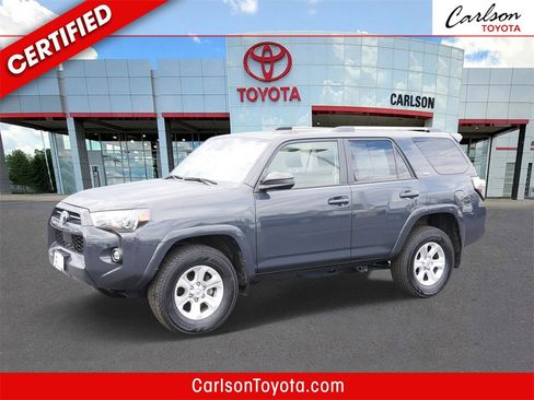 Certified 2024 Toyota 4Runner SR5 image 1
