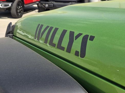 New 2026 Jeep Wrangler Willys image 8