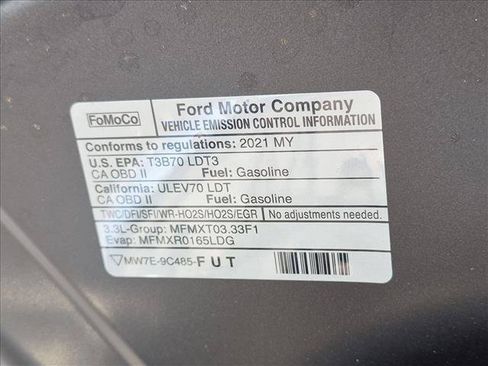 Used 2021 Ford Explorer Limited w/ Hybrid Equipment Group 310A RWD image 15