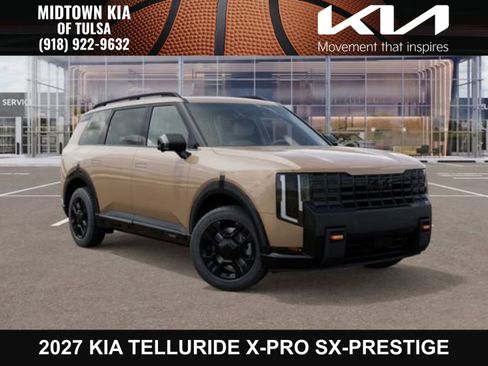 New 2027 Kia Telluride SX Prestige X-Pro image 1