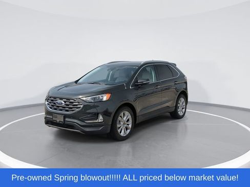 Used 2024 Ford Edge Titanium AWD/4WD image 4
