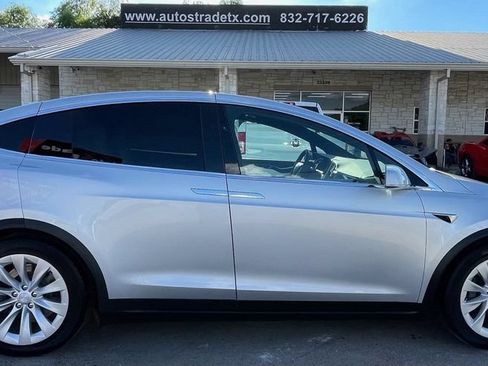 Used 2017 Tesla Model X 100D AWD/4WD image 6