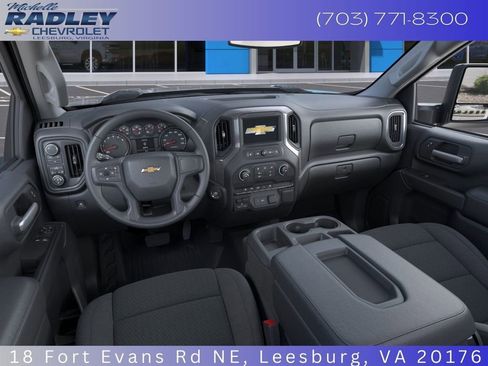 New 2026 Chevrolet Silverado 2500 W/T w/ WT/CX Safety Package image 15