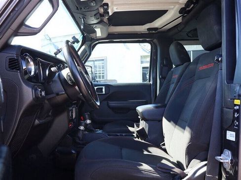 Used 2021 Jeep Wrangler Rubicon AWD/4WD image 16