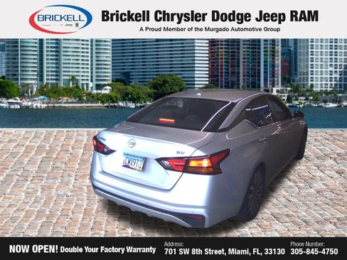 Used 2024 Nissan Altima 2.5 SR FWD image 7