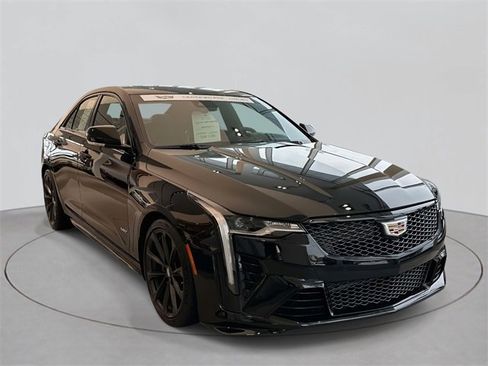 Certified 2023 Cadillac CT4 V Blackwing w/ Technology Package image 3