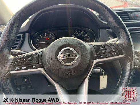 Used 2018 Nissan Rogue S AWD/4WD image 15