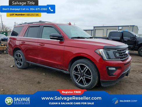 Used 2019 Ford Expedition Limited w/ Equipment Group 303A AWD/4WD image 5