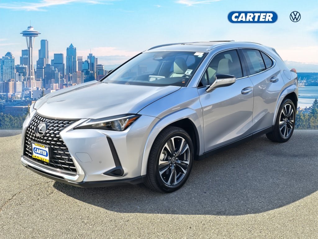 Used 2025 Lexus UX 300h AWD w/ Accessory Package (Z1) image 7