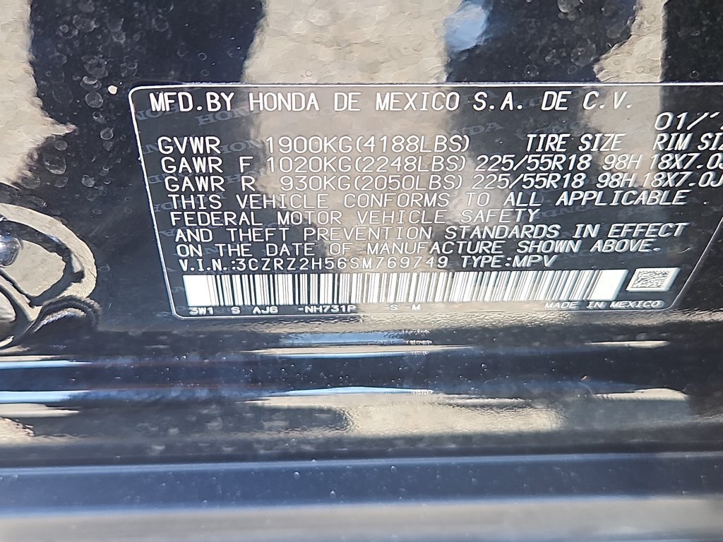 Used 2025 Honda HR-V Sport image 14