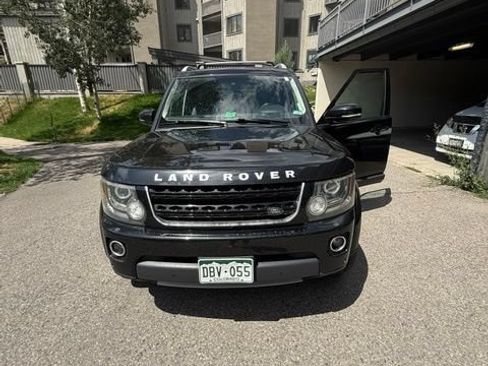 Used 2016 Land Rover LR4 HSE LUX AWD/4WD image 2