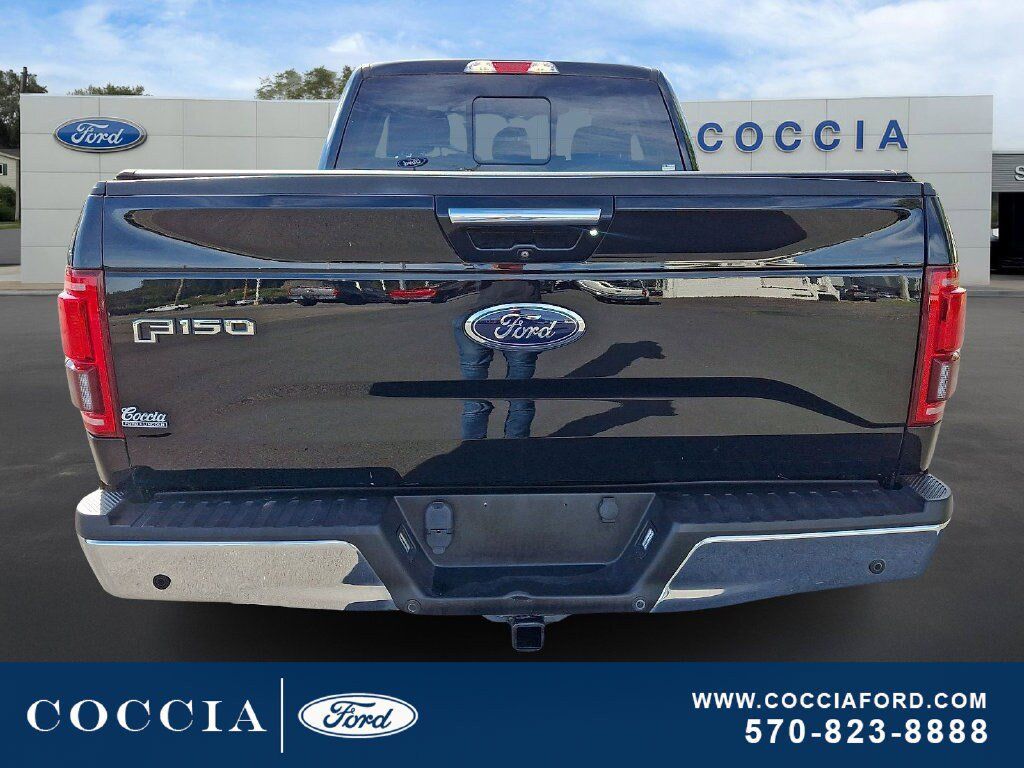 Used 2016 Ford F150 Lariat AWD/4WD image 5
