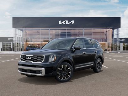 New 2025 Kia Telluride SX w/ SX Captain's Chair Package