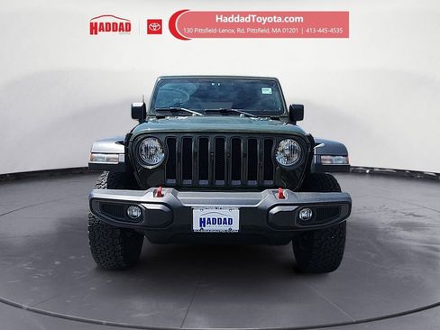 Used 2020 Jeep Wrangler Unlimited Rubicon AWD/4WD image 9
