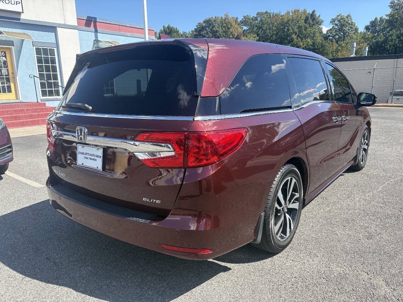 Used 2020 Honda Odyssey Elite image 7