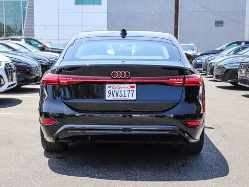 Used 2025 Audi A6 e-tron Prestige w/ Black Warm Weather Package RWD image 3