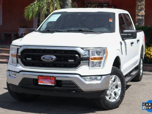 Used 2022 Ford F150 XLT w/ Equipment Group 301A Mid AWD/4WD image 4