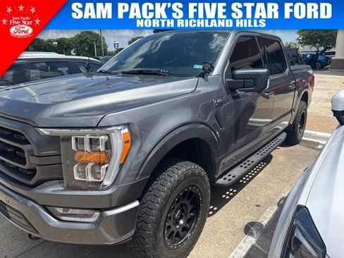 Used 2021 Ford F150 XLT w/ Equipment Group 302A High AWD/4WD image 1