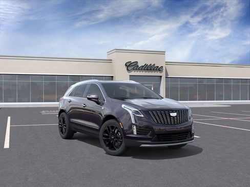 New 2025 Cadillac XT5 Premium Luxury w/ LPO, ONYX Package image 1