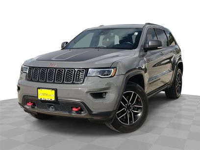 Used 2020 Jeep Grand Cherokee Trailhawk w/ Premium Lighting Group