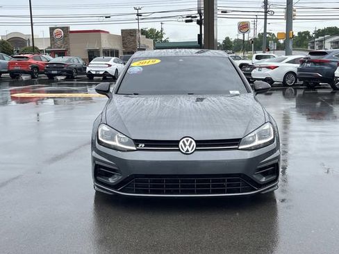 Used 2019 Volkswagen Golf R 4-Door AWD/4WD image 2