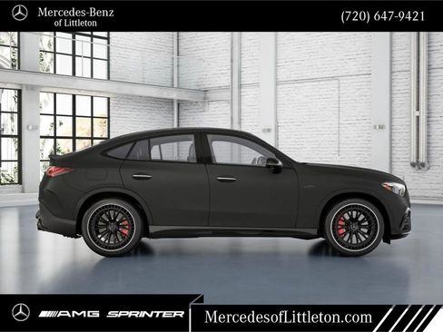 New 2026 Mercedes-Benz GLC 43 AMG 4MATIC Coupe image 2