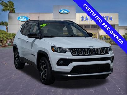 Used 2026 Jeep Compass Limited