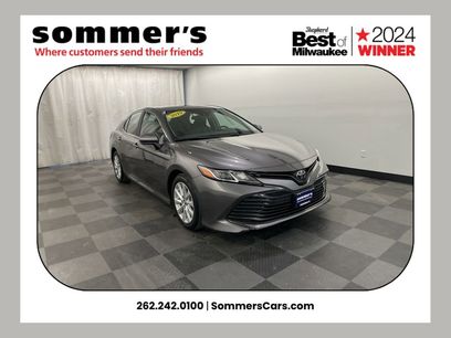 Used 2019 Toyota Camry LE