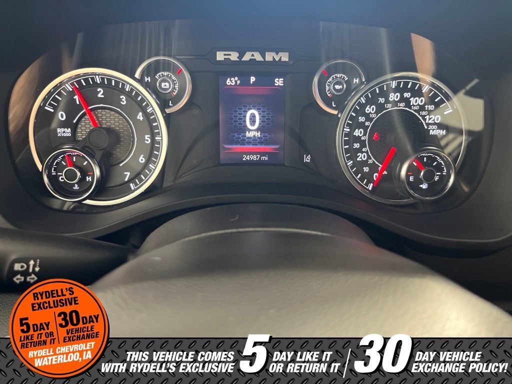 Used 2025 RAM 1500 Lone Star RWD image 25