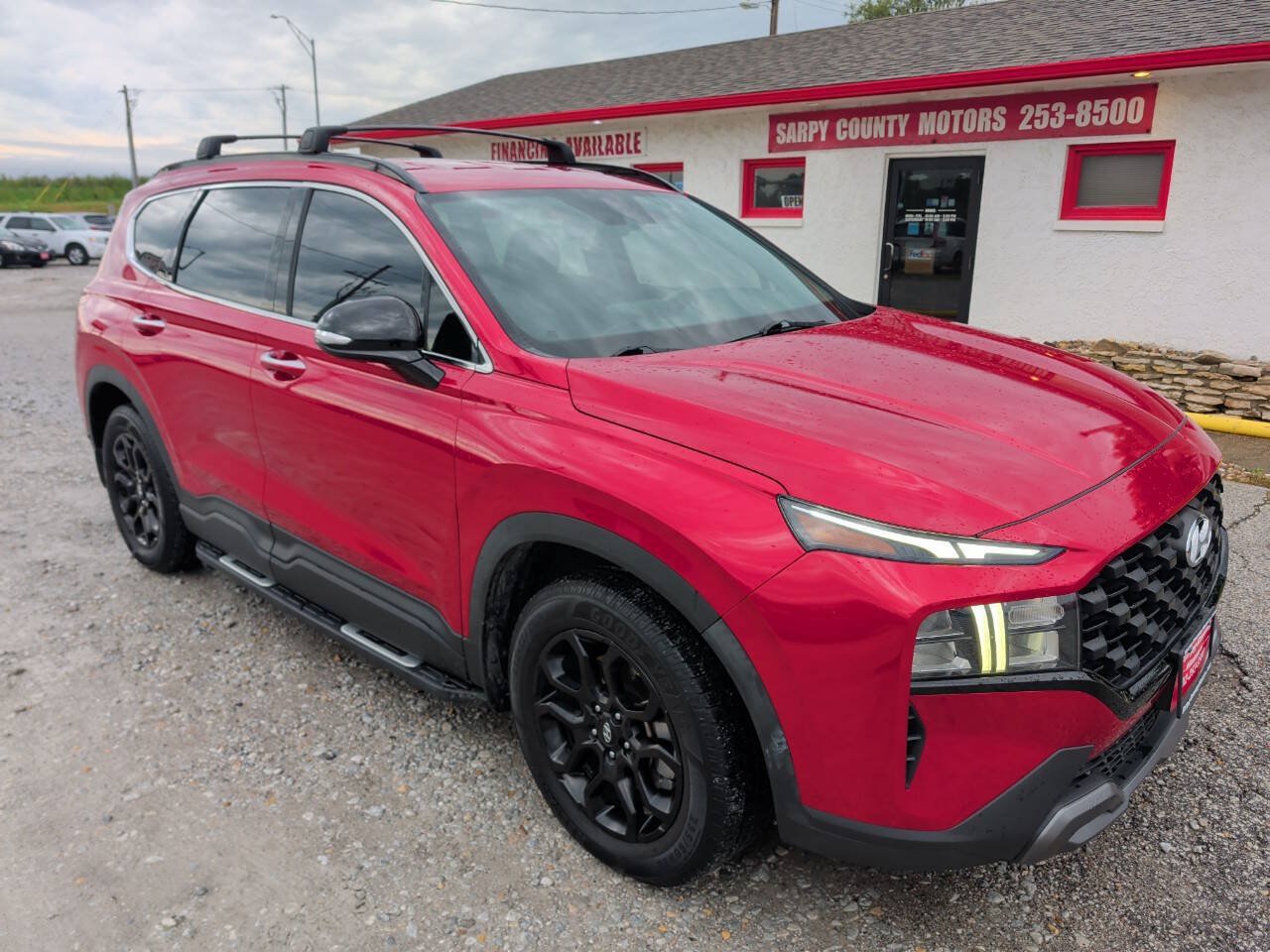 Used 2022 Hyundai Santa Fe XRT FWD image 1