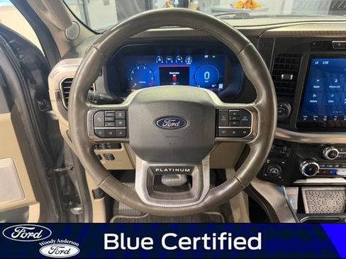 Certified 2024 Ford F150 Platinum w/ Equipment Group 703A Plus AWD/4WD image 10