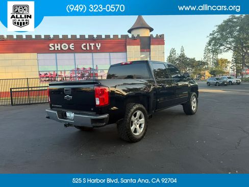 Used 2018 Chevrolet Silverado 1500 LT w/ All Star Edition RWD image 4