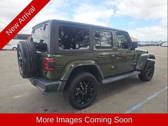 Used 2021 Jeep Wrangler Unlimited Sahara w/ Cold Weather Group AWD/4WD image 3