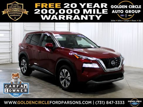 Used 2023 Nissan Rogue SV AWD/4WD image 1