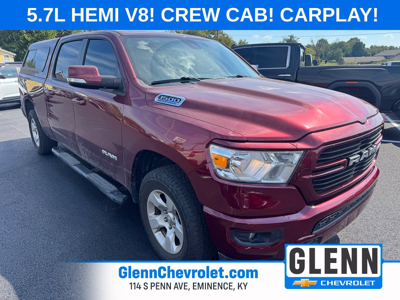Used 2021 RAM 1500 Big Horn RWD image 8