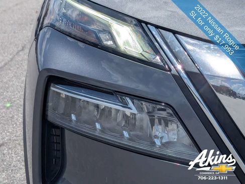 Used 2022 Nissan Rogue SL w/ SL Premium Package FWD image 10