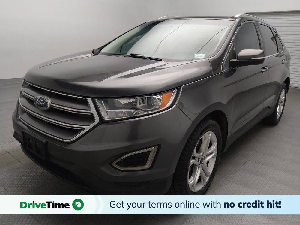 Used 2018 Ford Edge Titanium w/ Technology Package FWD image 1