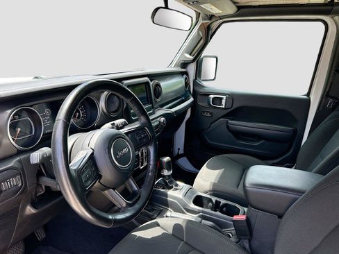 Used 2022 Jeep Wrangler Unlimited Sport AWD/4WD image 26